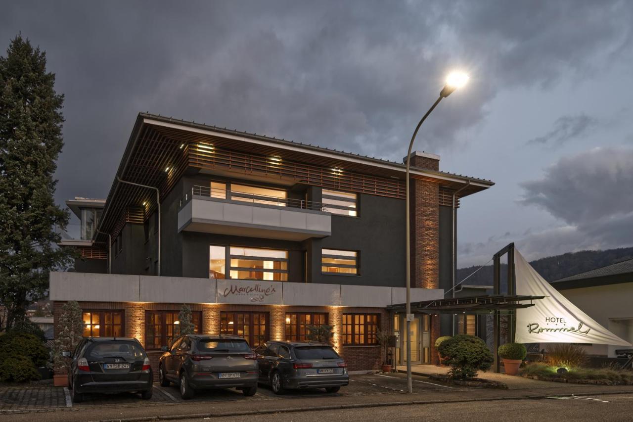 Hotel Rommel Korb Экстерьер фото